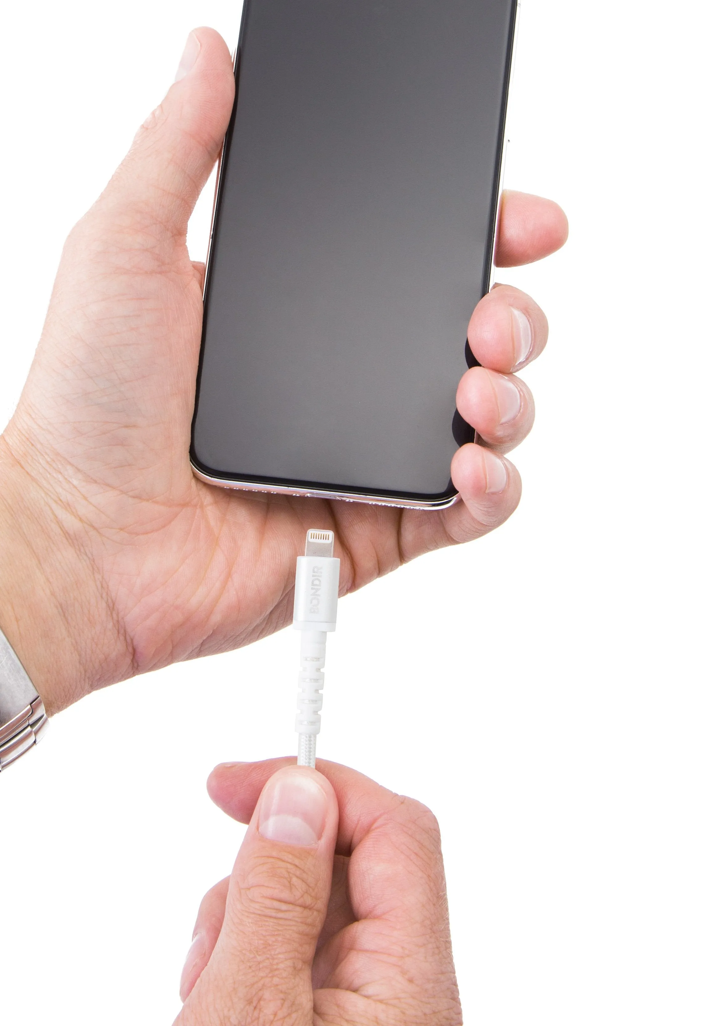10ft USB to Lightning White Cable