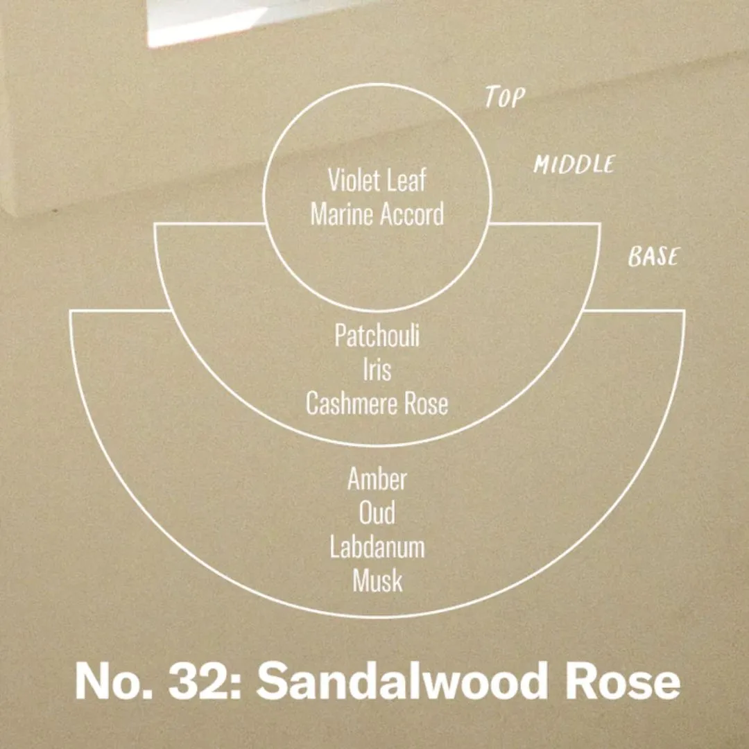 12.5oz Classic Soy Candle (Sandalwood Rose)