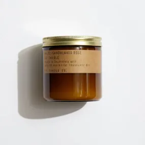 12.5oz Classic Soy Candle (Sandalwood Rose)