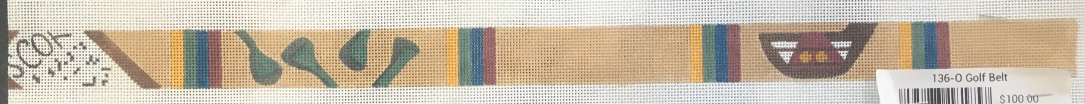 136-O Golf Belt