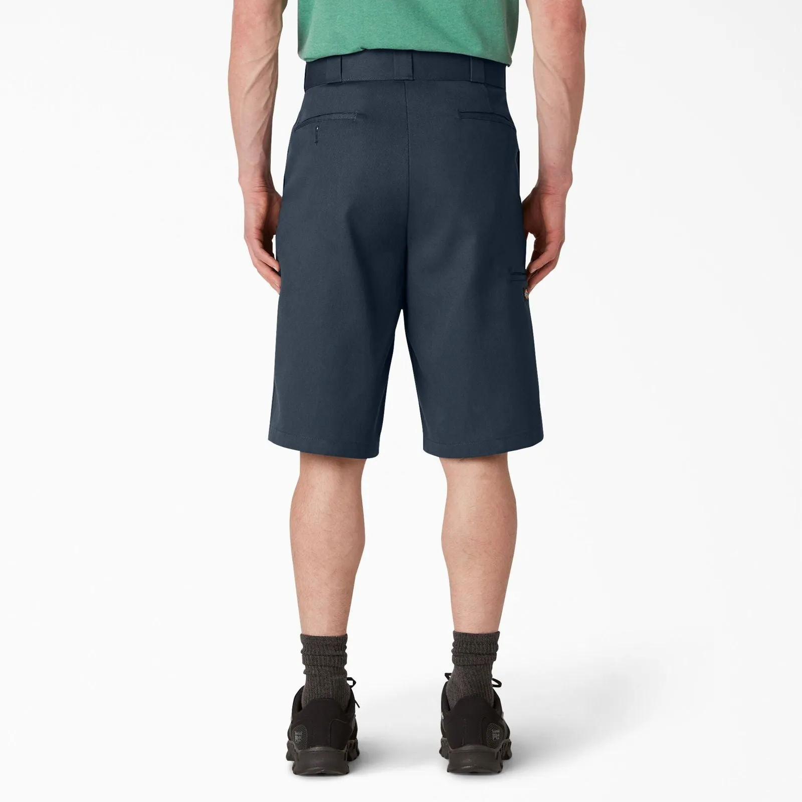 13" Loose Fit Multi-Use Pocket Work Shorts - Dark Navy