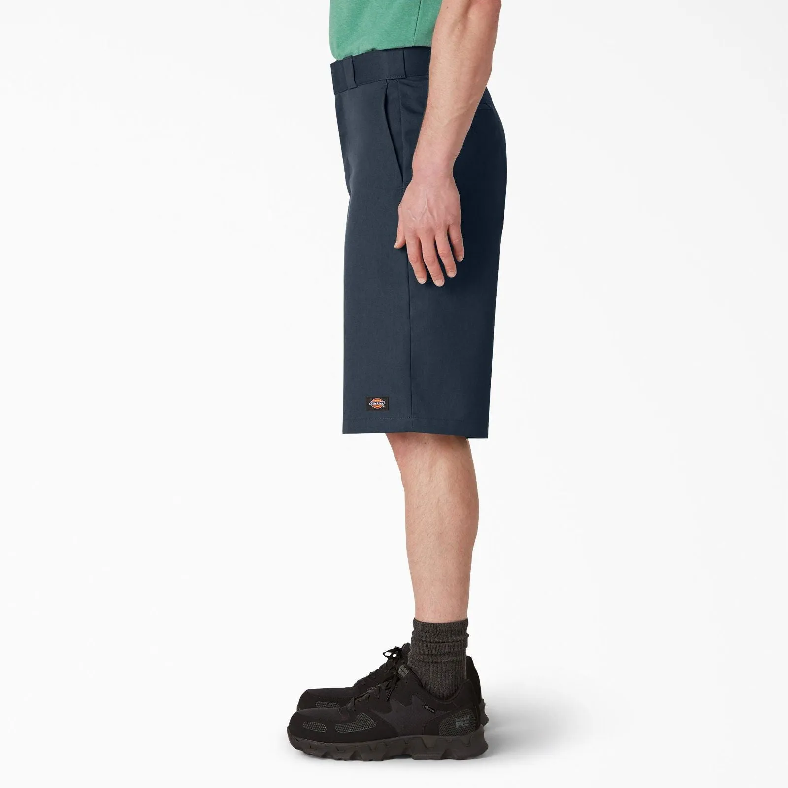 13" Loose Fit Multi-Use Pocket Work Shorts - Dark Navy