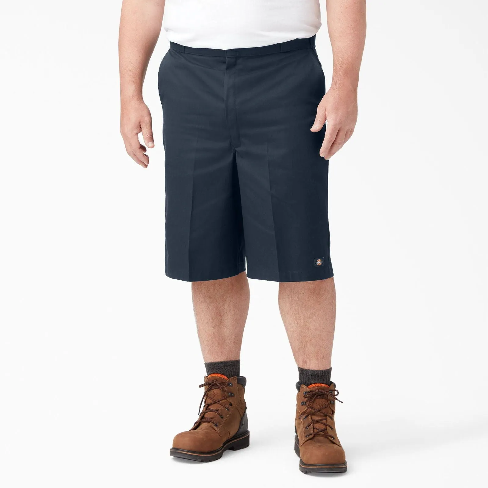 13" Loose Fit Multi-Use Pocket Work Shorts - Dark Navy