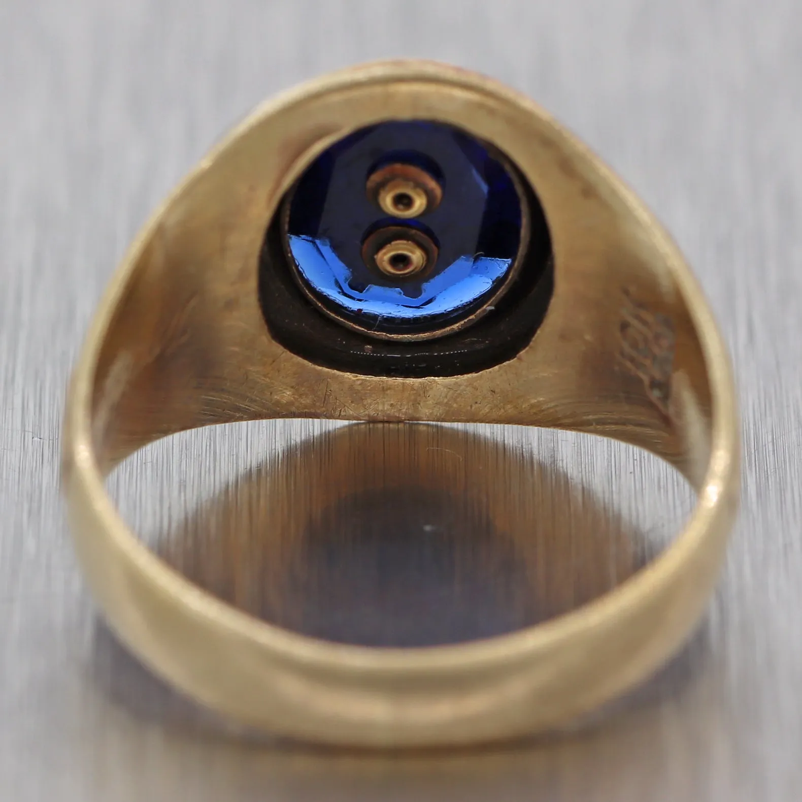 1942 Brooklyn Tech High School 10k Yellow Gold Class Ring