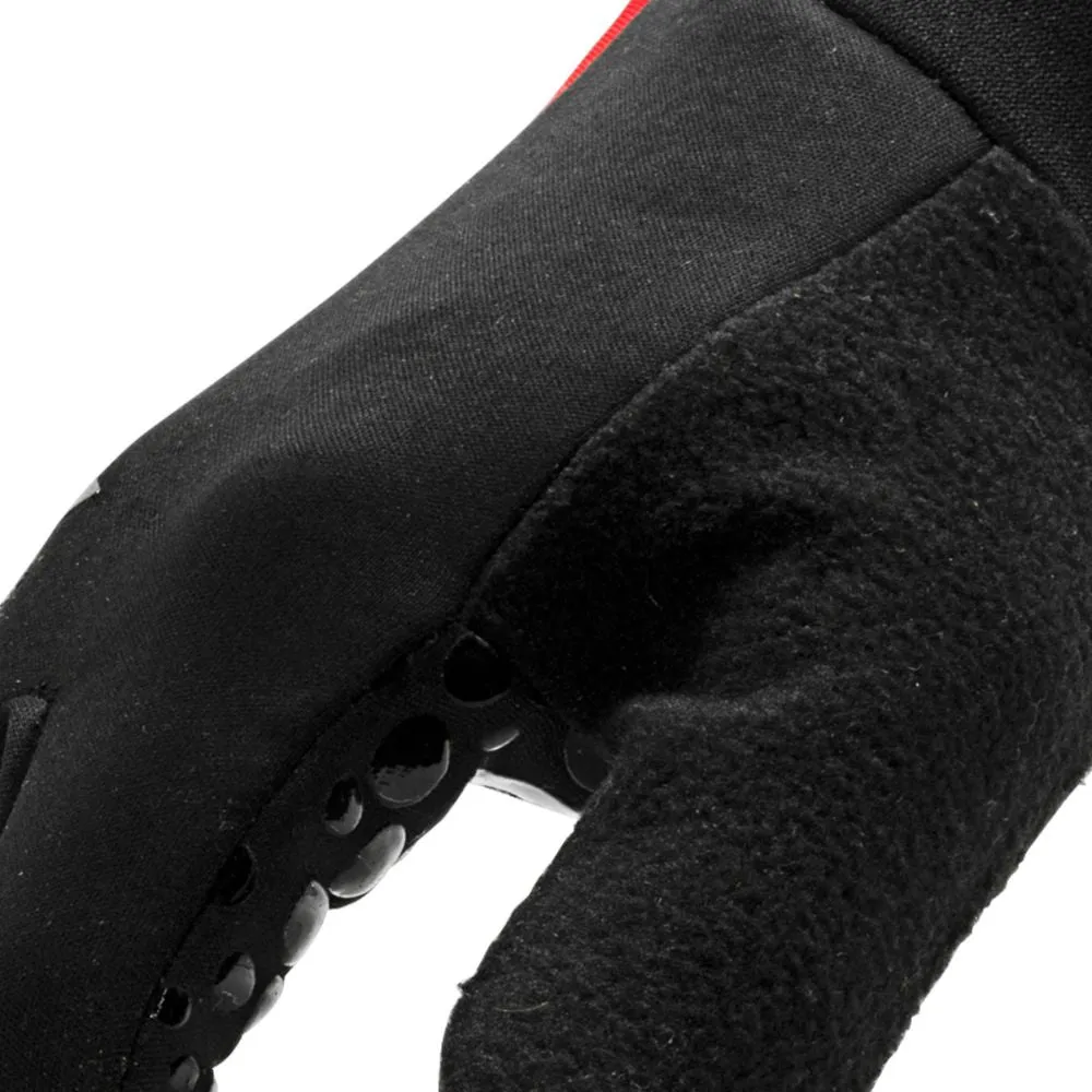 212 Performance TJG-0511 Silicone Palm Zipper Cuff Tundra Jogger Gloves, X-Large Black