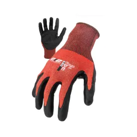 212PRO SLTC3A-0213 Seamless Foam Nitrile ANSI Cut 3 A3 PRO Gloves, Red, 3XL
