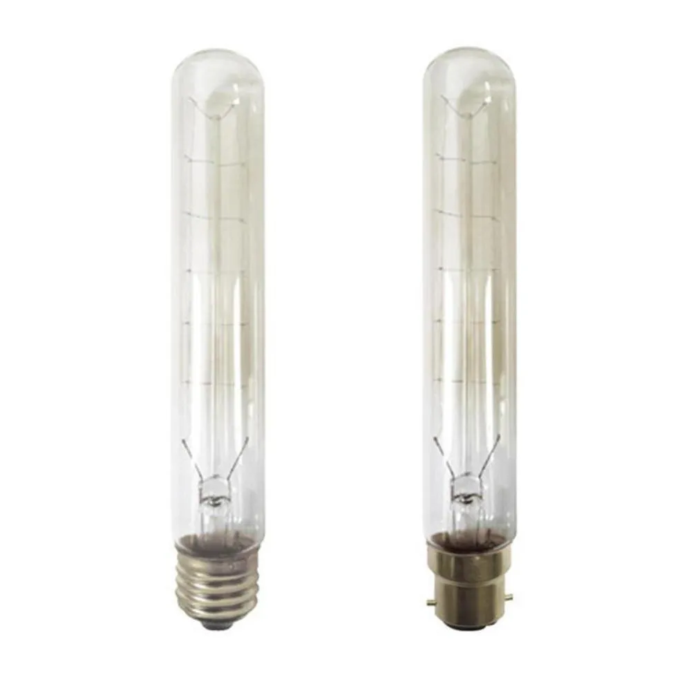 25w Carbon Filament B22, E27 T9 Globe Warm White 2800k CLACFE25 Dimmable