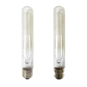 25w Carbon Filament B22, E27 T9 Globe Warm White 2800k CLACFE25 Dimmable