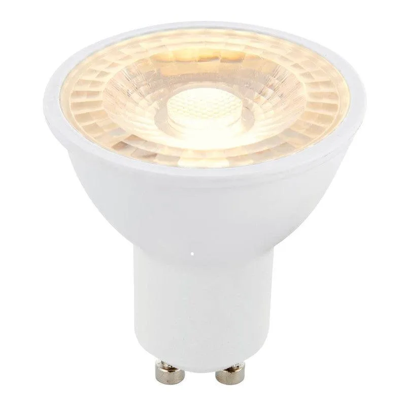 3 X GU10 LED 6W 38 Degree Warm White Bulb
