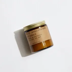 3.5oz Classic Mini Soy Candle (Sandalwood Rose)