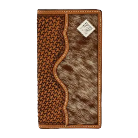 3D Belt Men's Calf Hair Rodeo Tan Wallet D250001908