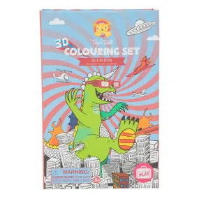 3D Coloring Set | Sci Fi Fun