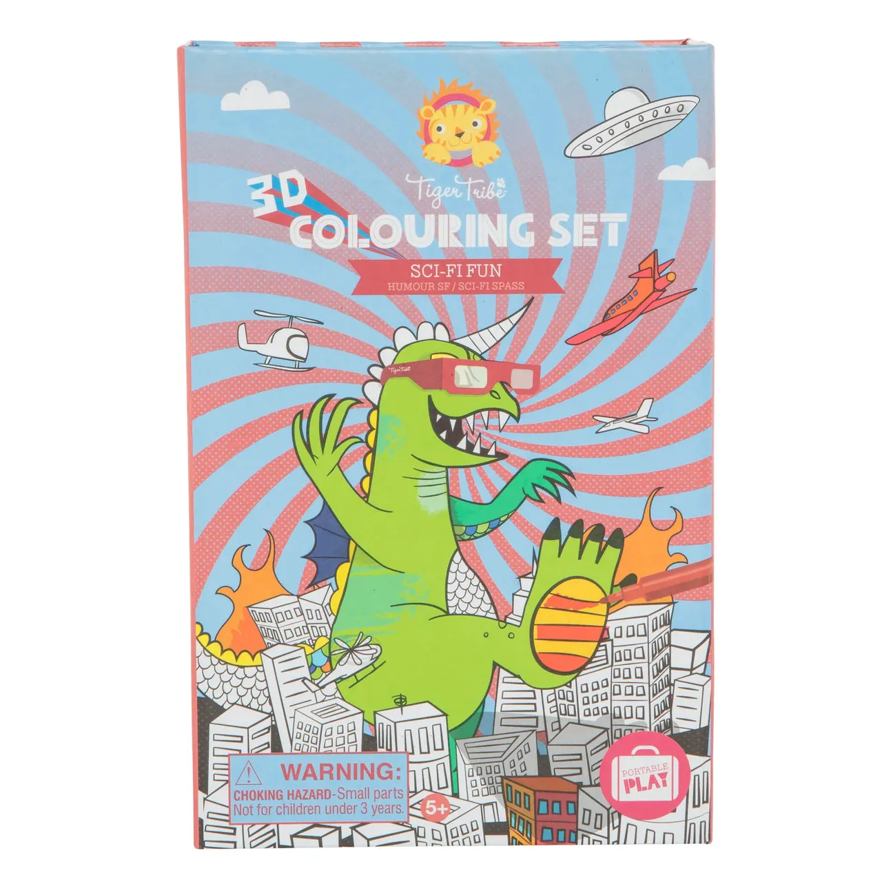 3D Coloring Set | Sci Fi Fun