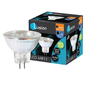 3W Led Mr11 Globe Warm White 3000K 20040