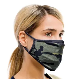 4-Pack: Fabric Non-Medical Face Masks