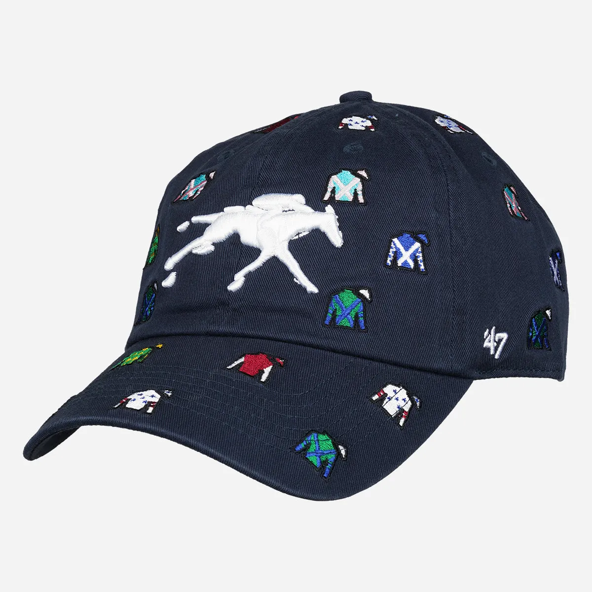'47 Brand Keeneland All Over Jockey Silks Cap