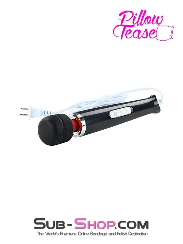 6827LT      20 Speed Multi-Function Magic Massager, Black - LAST CHANCE - Final Closeout!