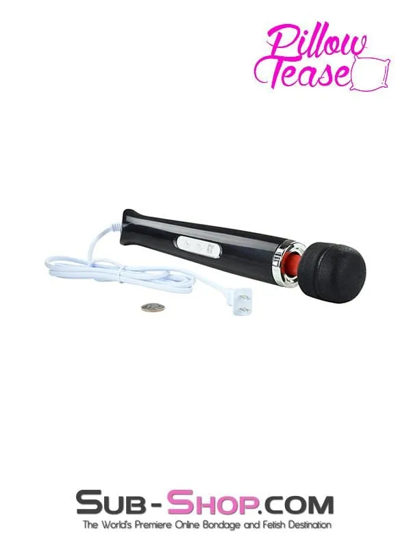 6827LT      20 Speed Multi-Function Magic Massager, Black - LAST CHANCE - Final Closeout!