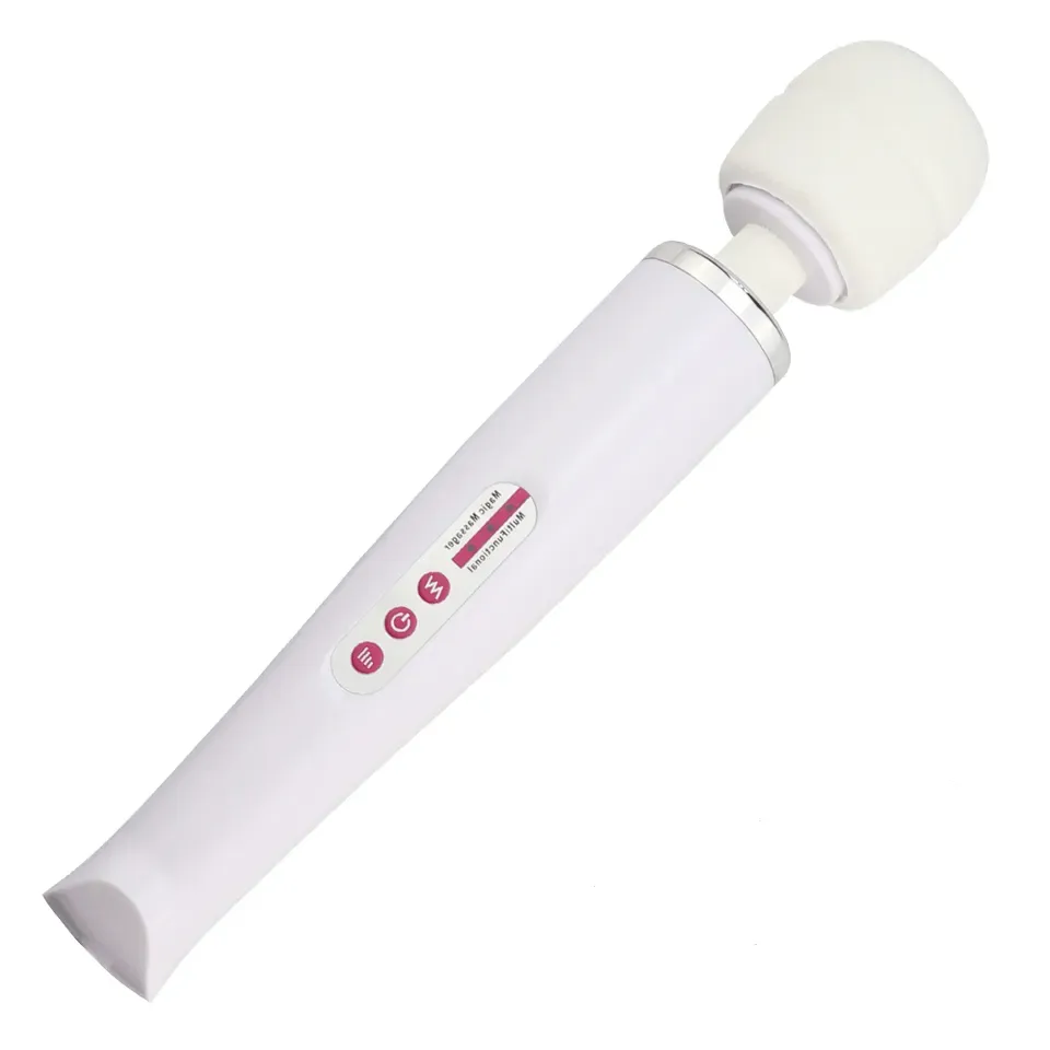 6829LT     20 Speed Multi-Function Magic Massager, White