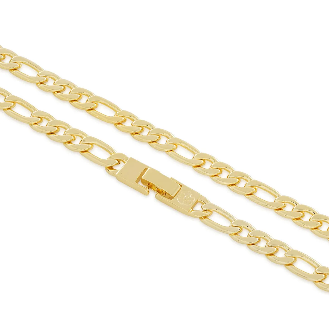 6mm Figaro Chain