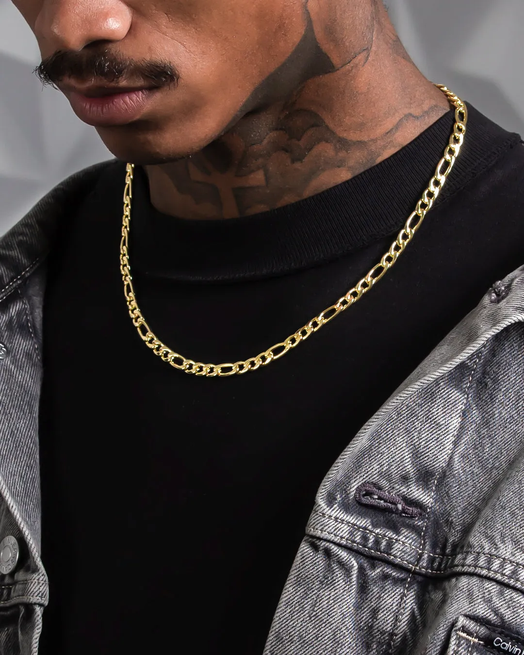 6mm Figaro Chain
