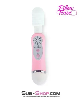 7151M      16 Function Cordless Wand Massager - LAST CHANCE - Final Closeout!