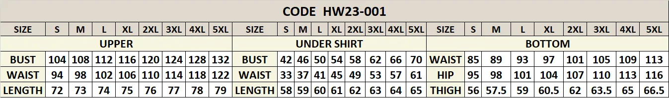 A 3 Pieces set include a Hooded Short Robe