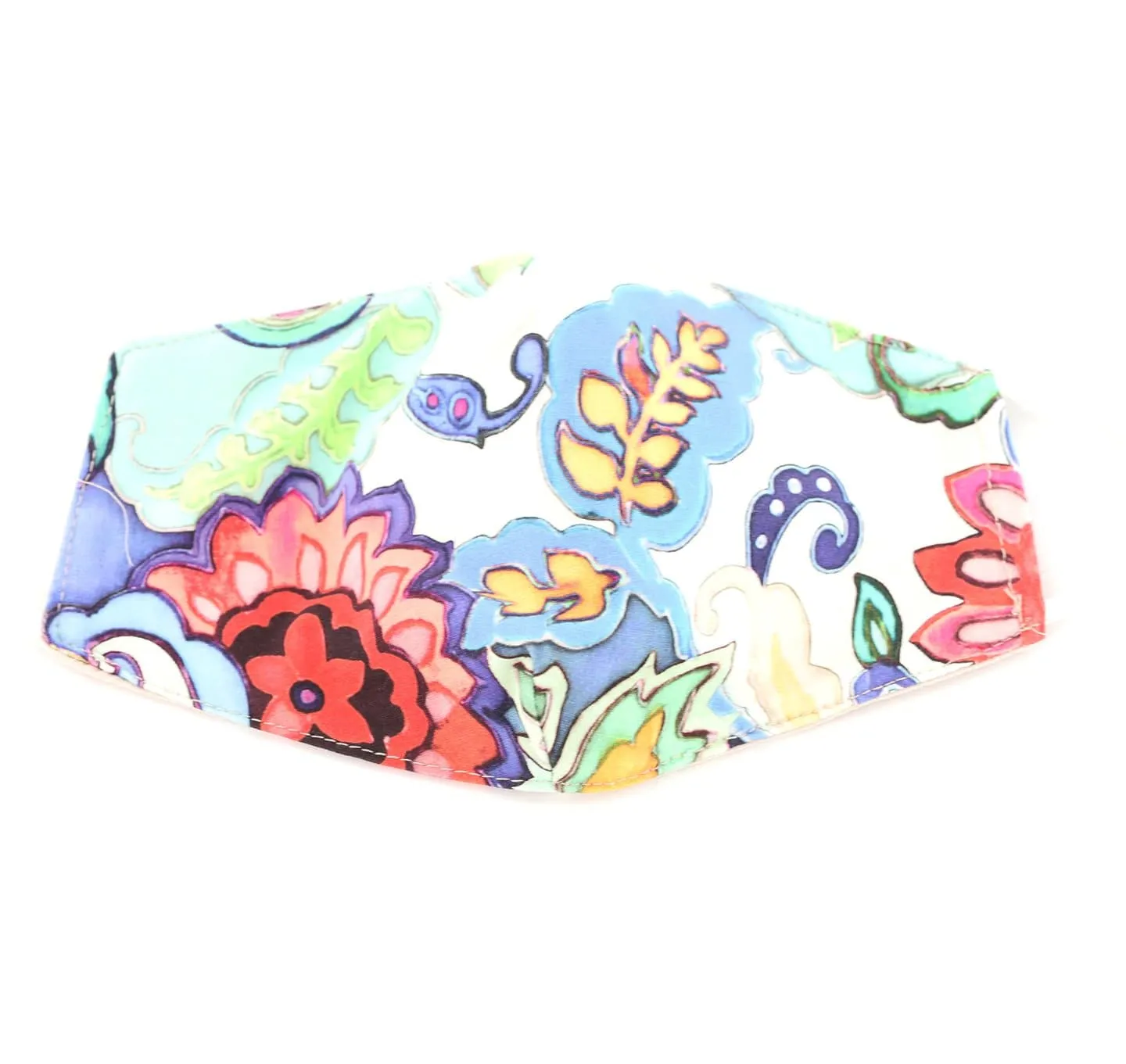 Abstract Multi Colored Print Face Mask