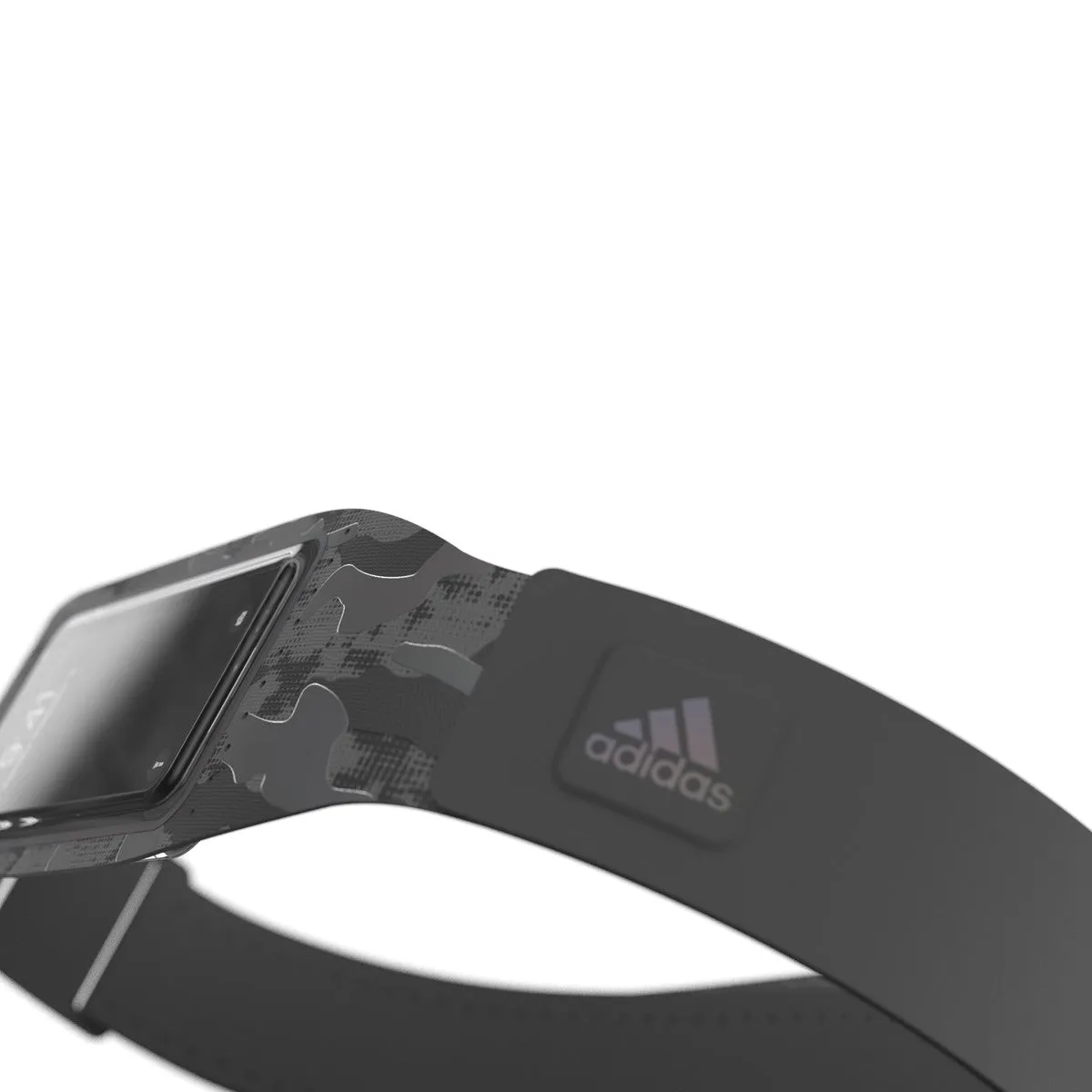 ADIDAS Universal Sports Belt Phone Holder - Camo Black