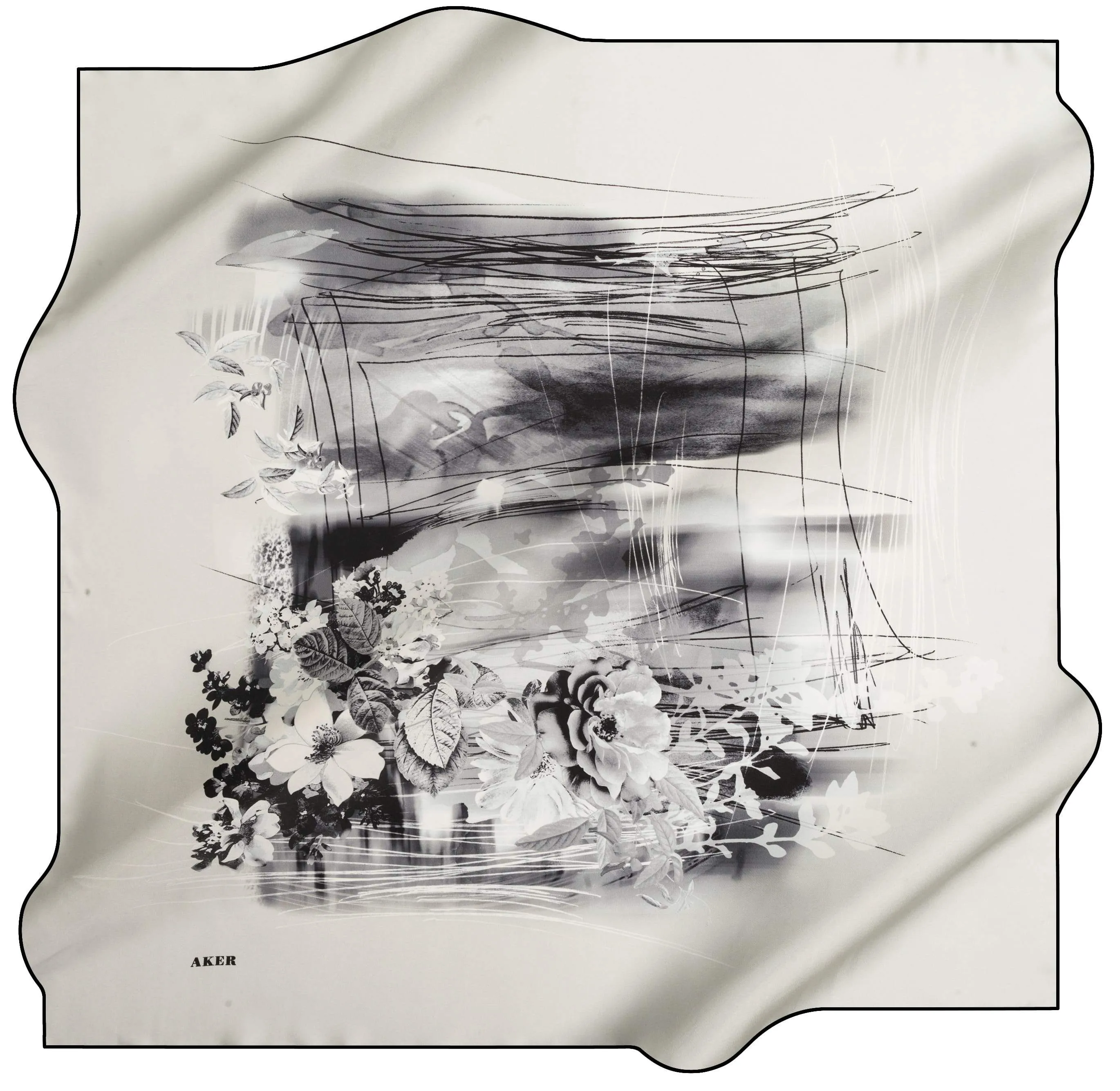 Aker Philippa Turkish Silk Scarves No. 12