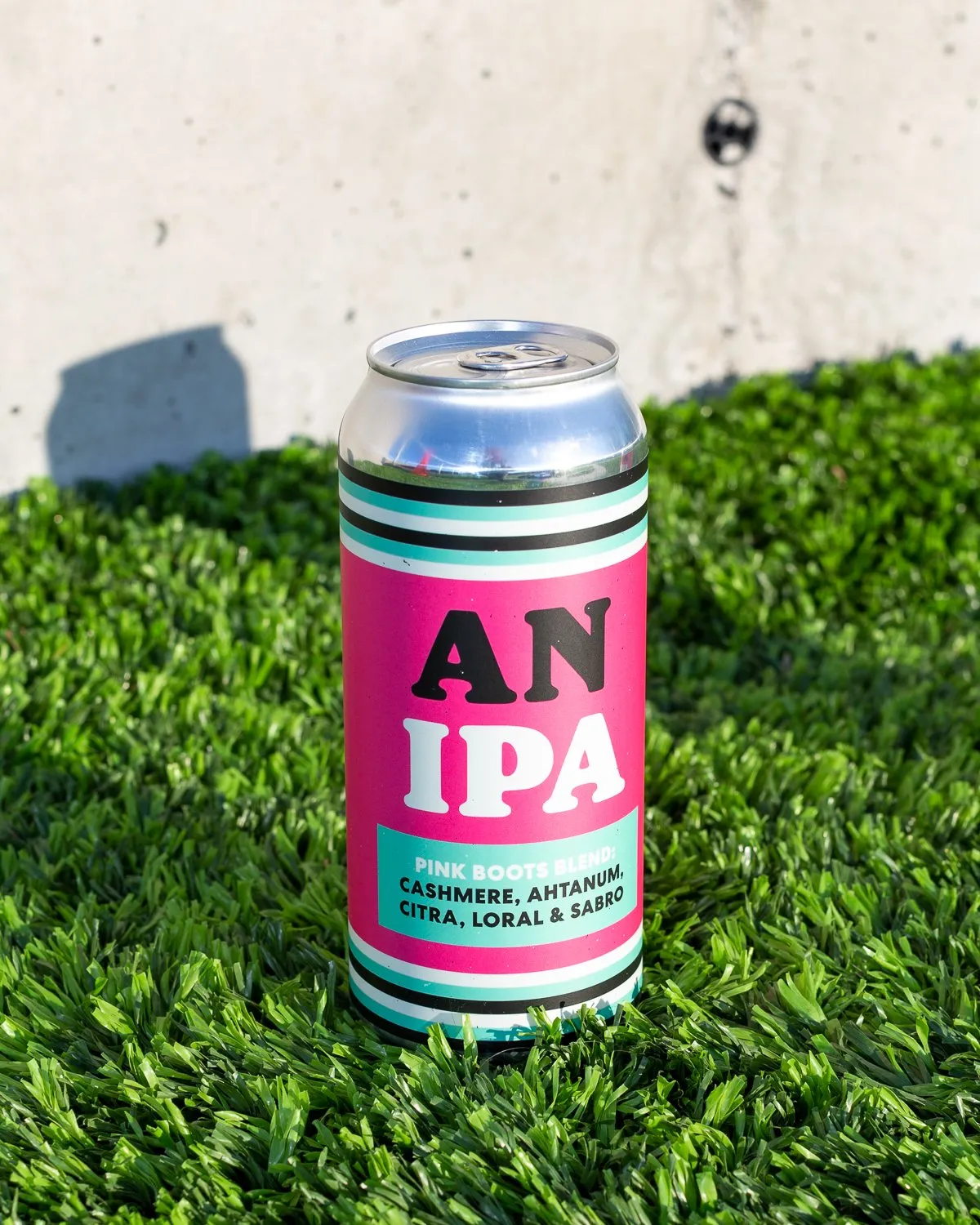 An IPA (Pink Boots Blend)