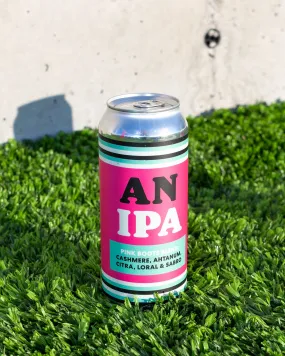 An IPA (Pink Boots Blend)