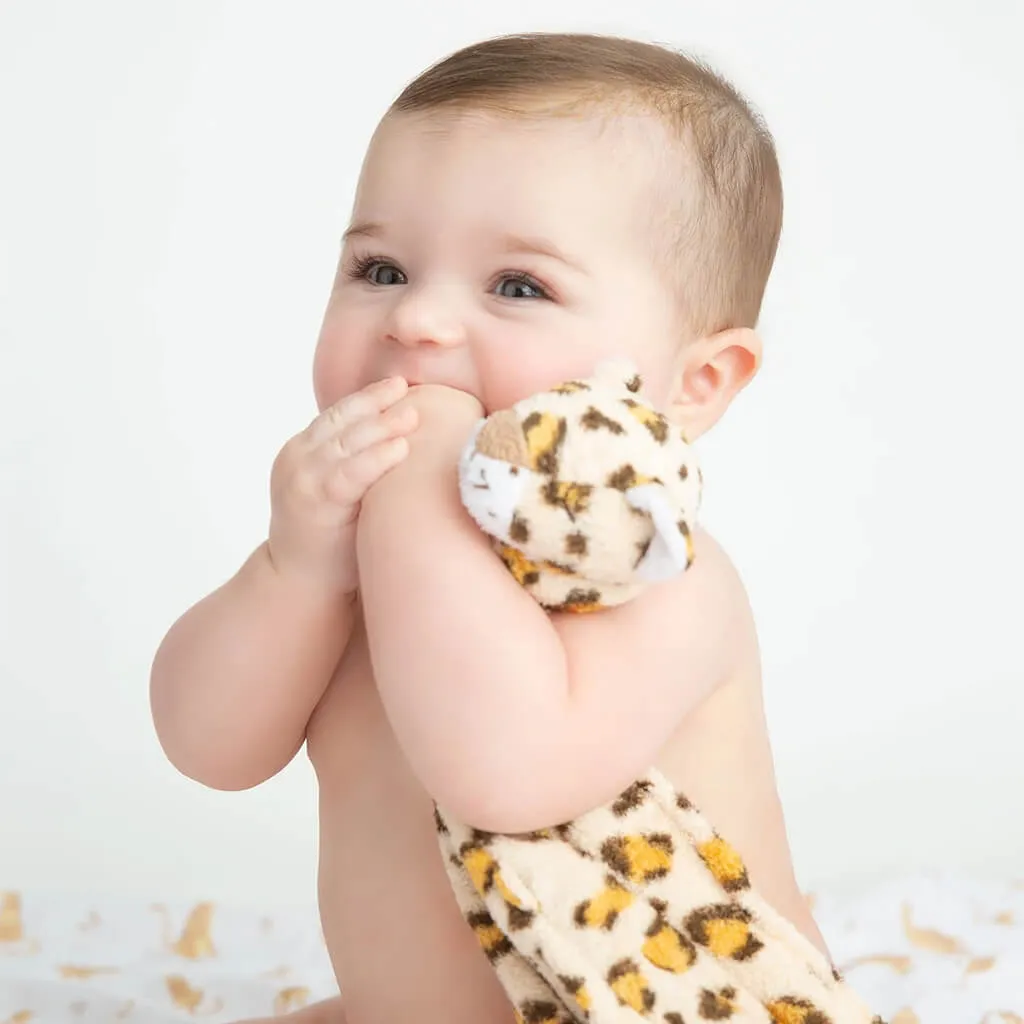 Angel Dear Security Blankie Blanket Leopard
