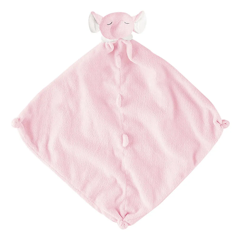Angel Dear Security Blankie Blanket Pink Elephant