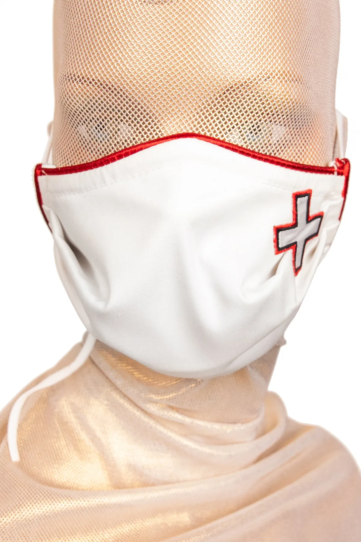 Angel of Mercy Cross Mask