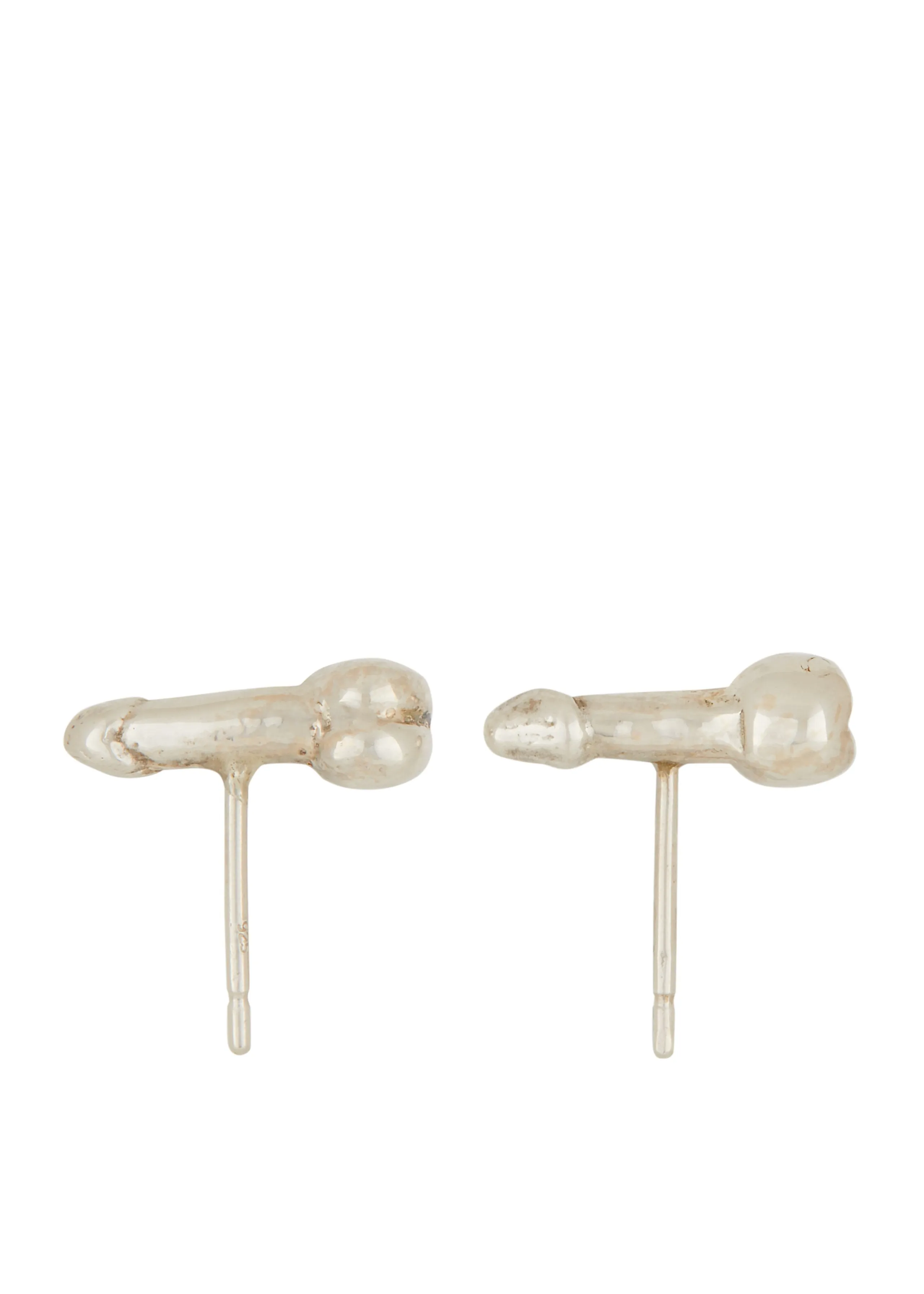 Animus Studs in Sterling Silver