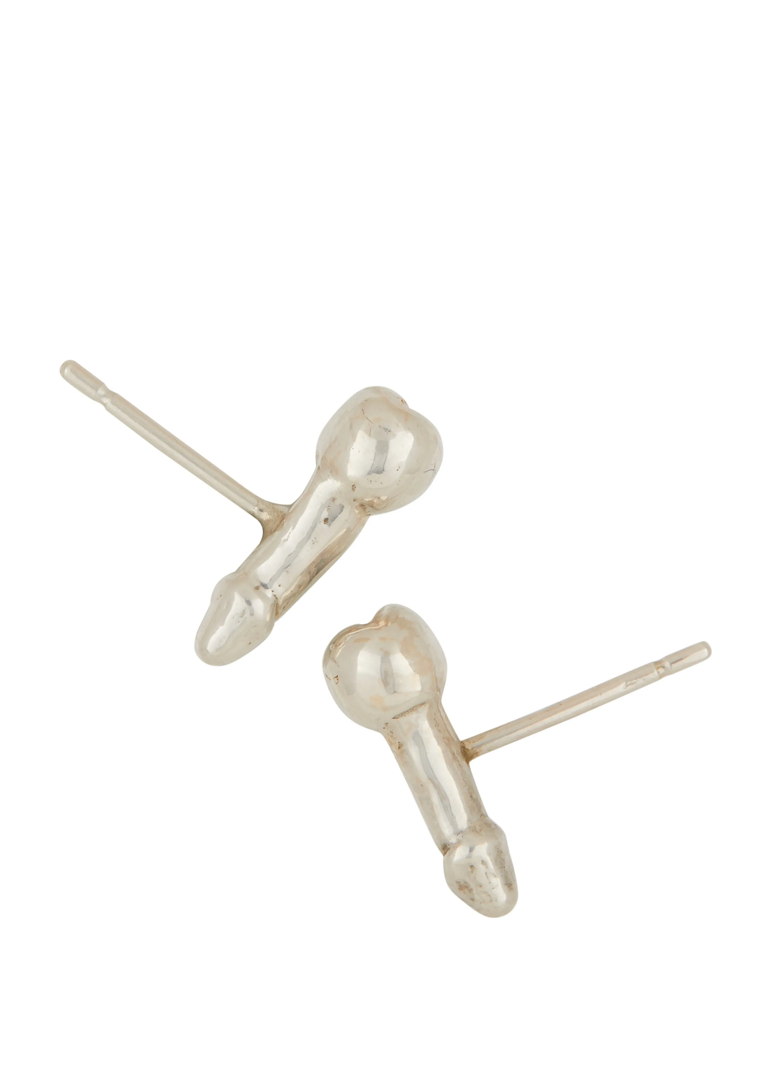 Animus Studs in Sterling Silver