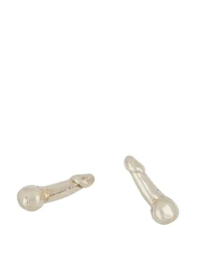 Animus Studs in Sterling Silver