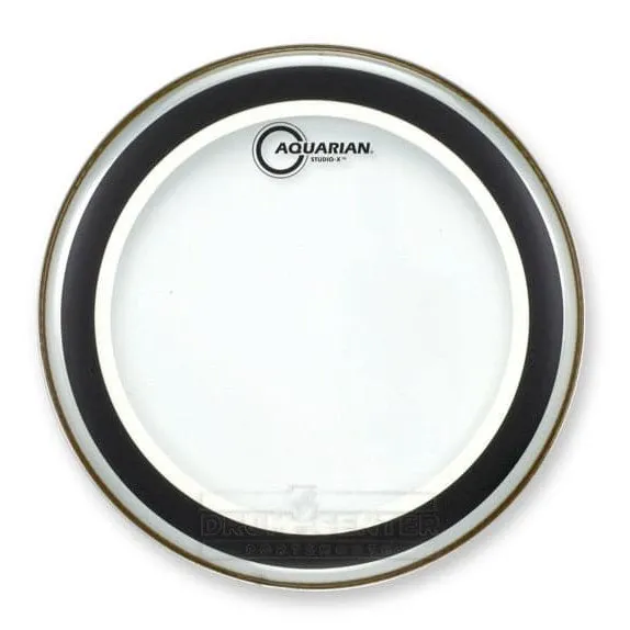 Aquarian Studio-X Drum Head 8"