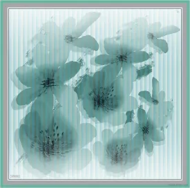 Armine Amaris Floral Silk Scarf #34