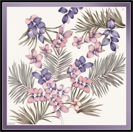 Armine Claris Floral Silk Scarf #35