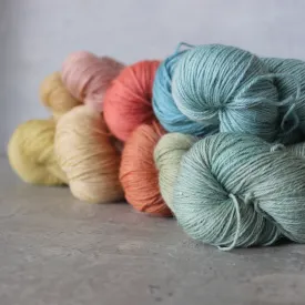 Aussie Farm Blend Yarns Botanically Dyed