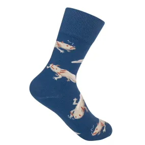Axolotl Kid's Crew Socks