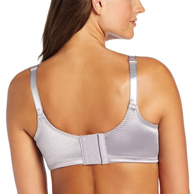 Bali Women's Double Support Wire Free Bra, Warm Steel,36B