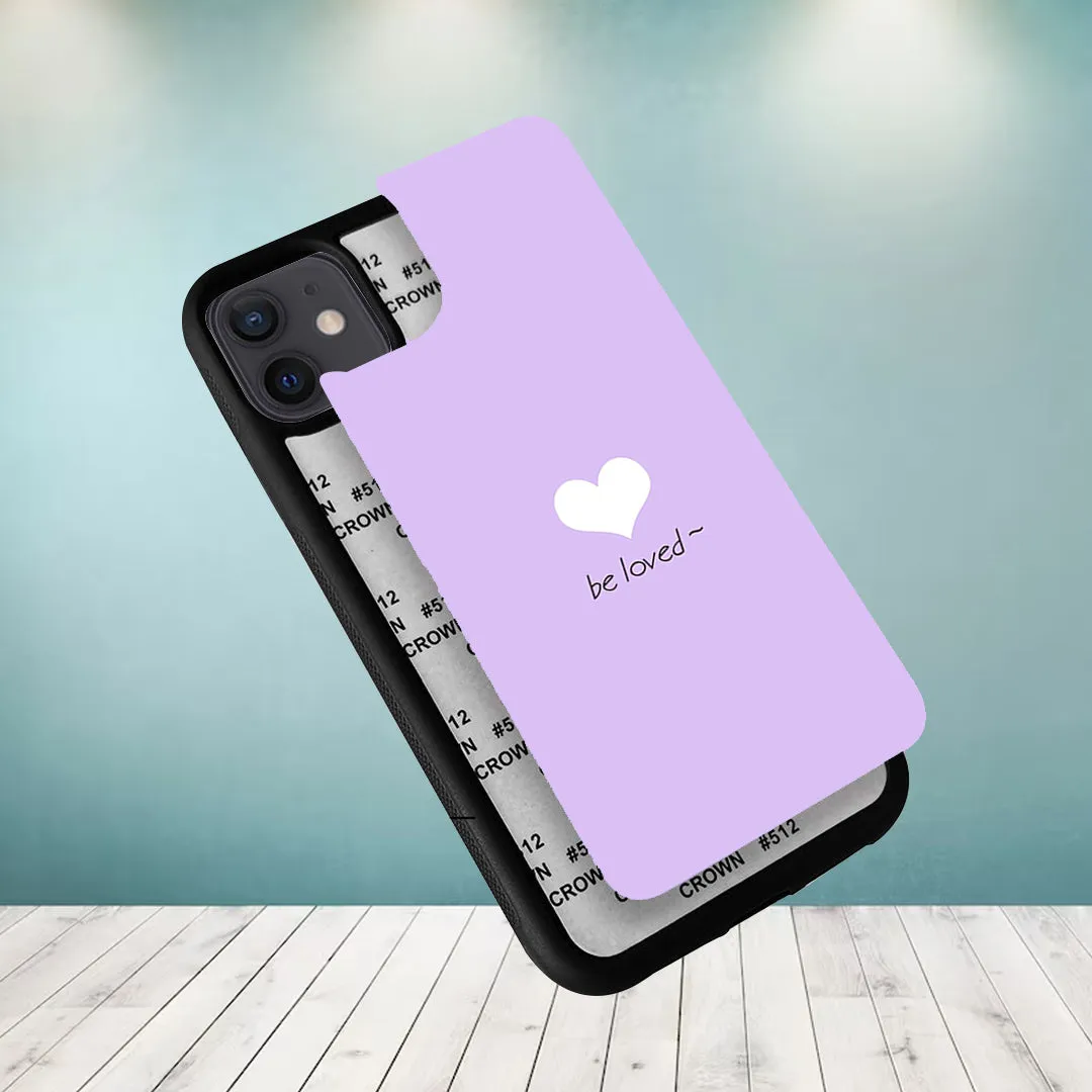 Beloved Glossy Metal Case Cover For Google