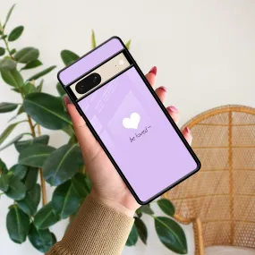 Beloved Glossy Metal Case Cover For Google