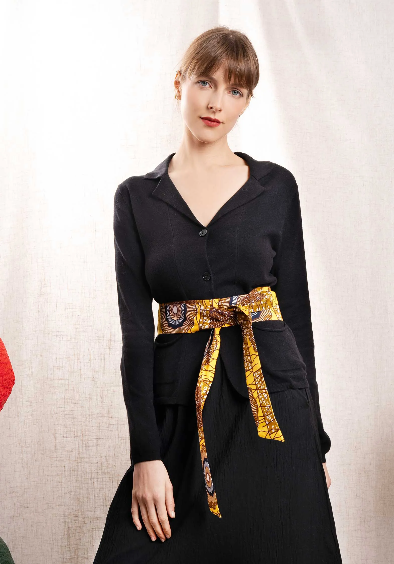 Belt Belt1 Brown-Yellow