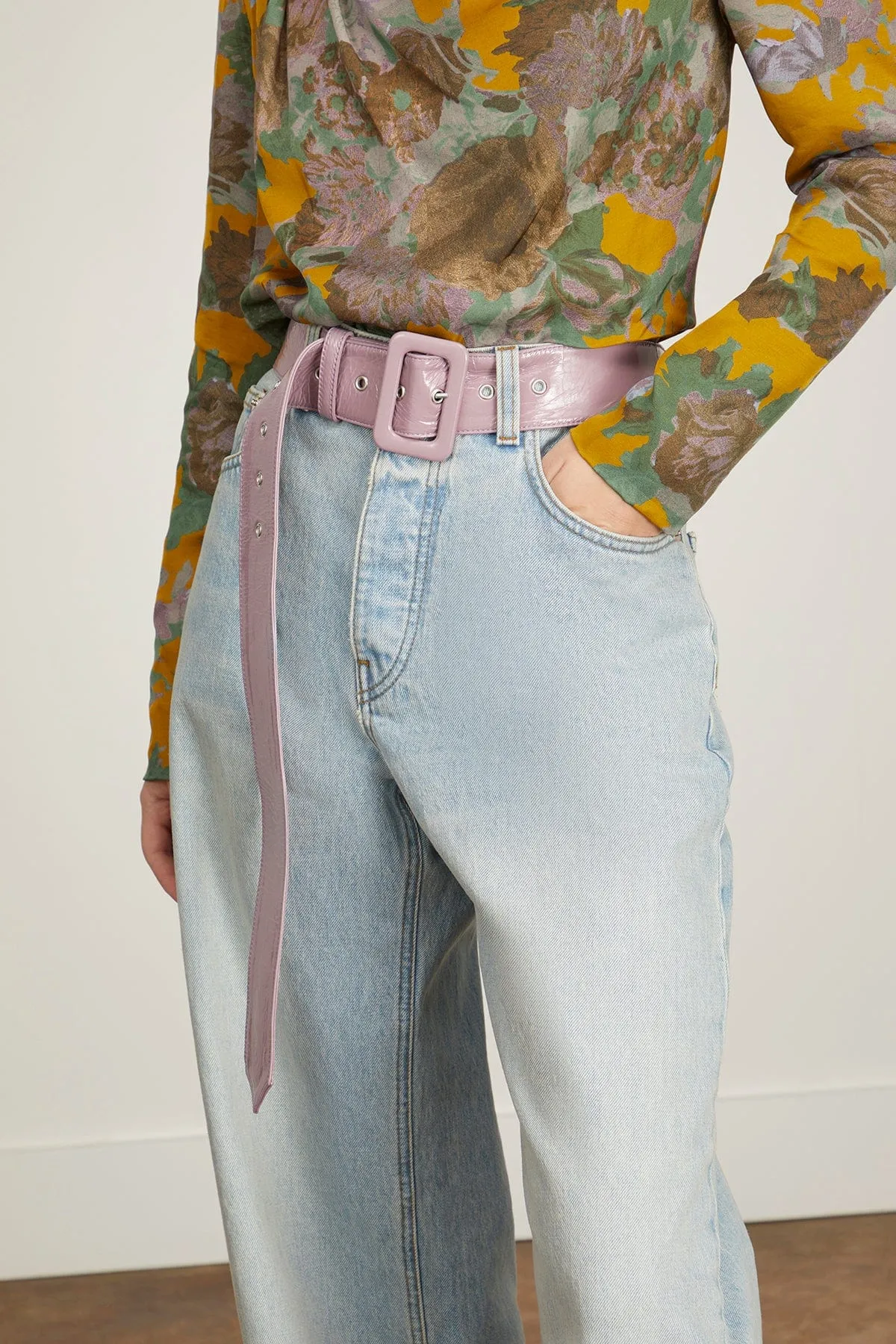 Belt in Lilac