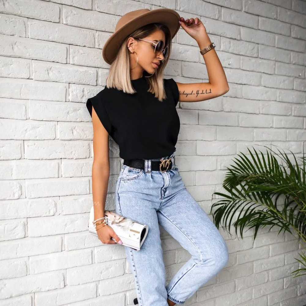 BerriesJam - 2024 Short Sleeve Elegant Club Casual Streetwear