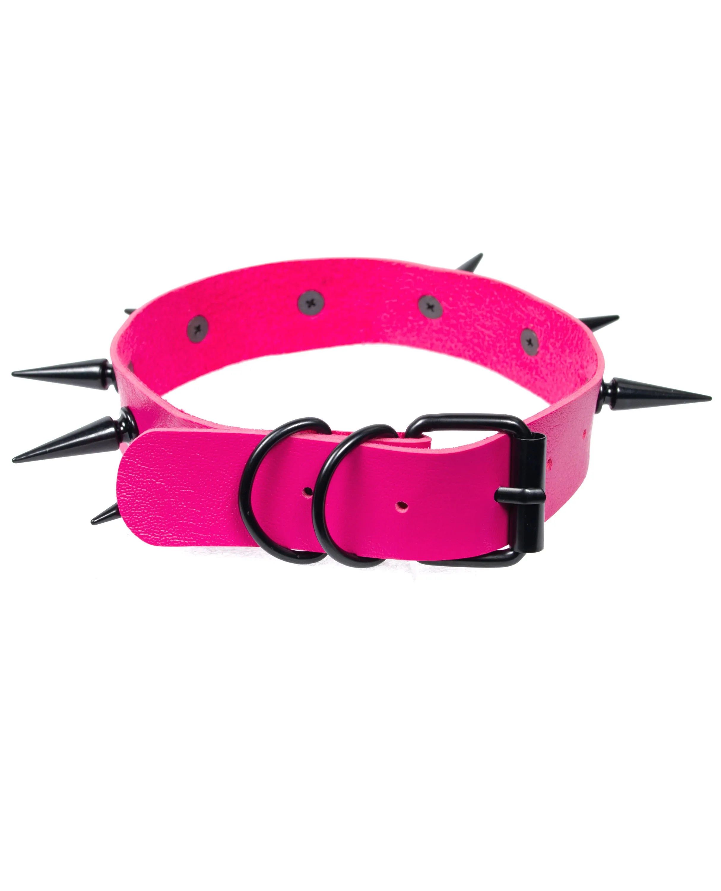 BLACK STUD COLLAR - FUTURE LOVERS